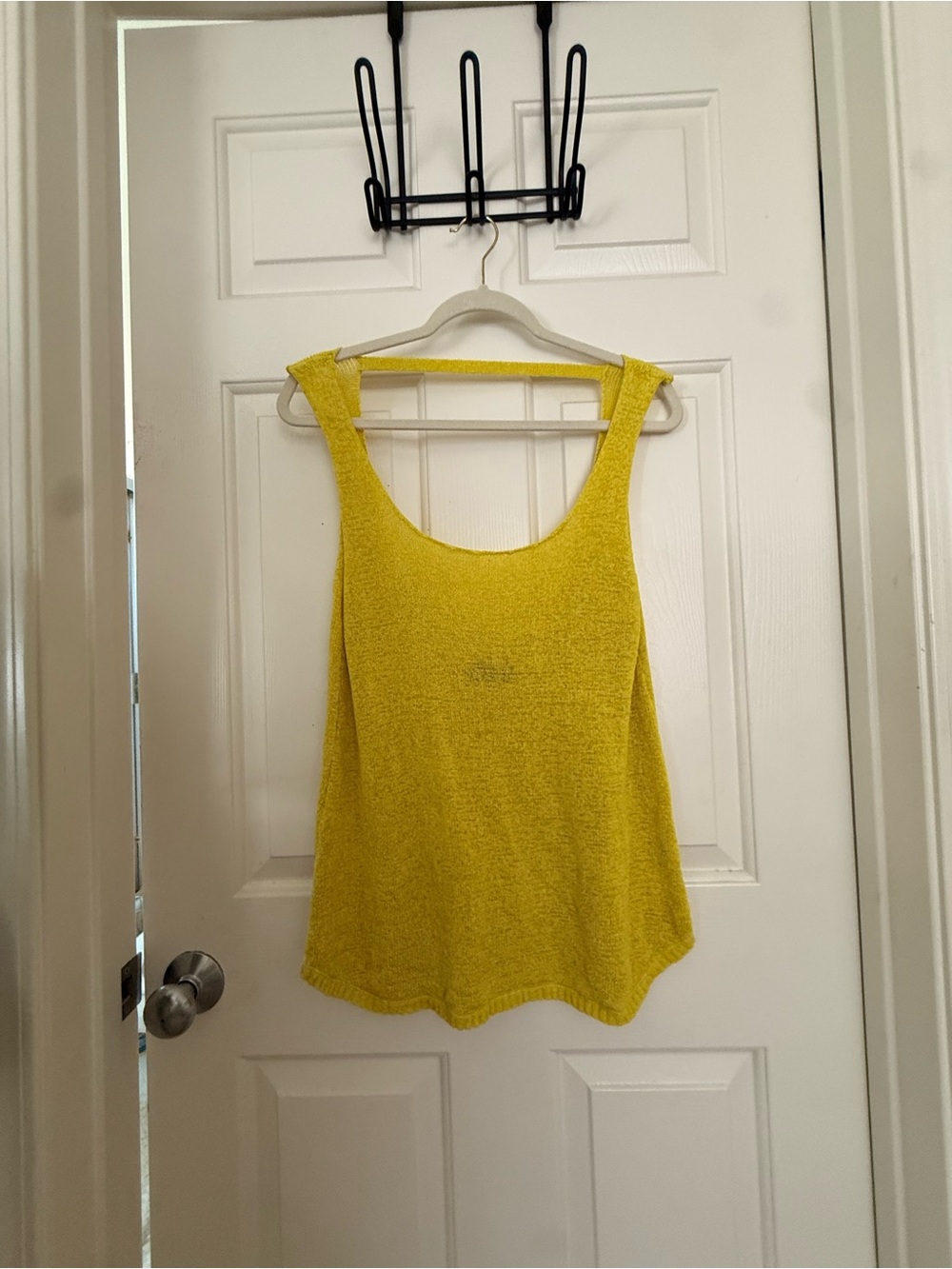 Eternal Sunshine Creations Bright Yellow Scoop Neck Tank